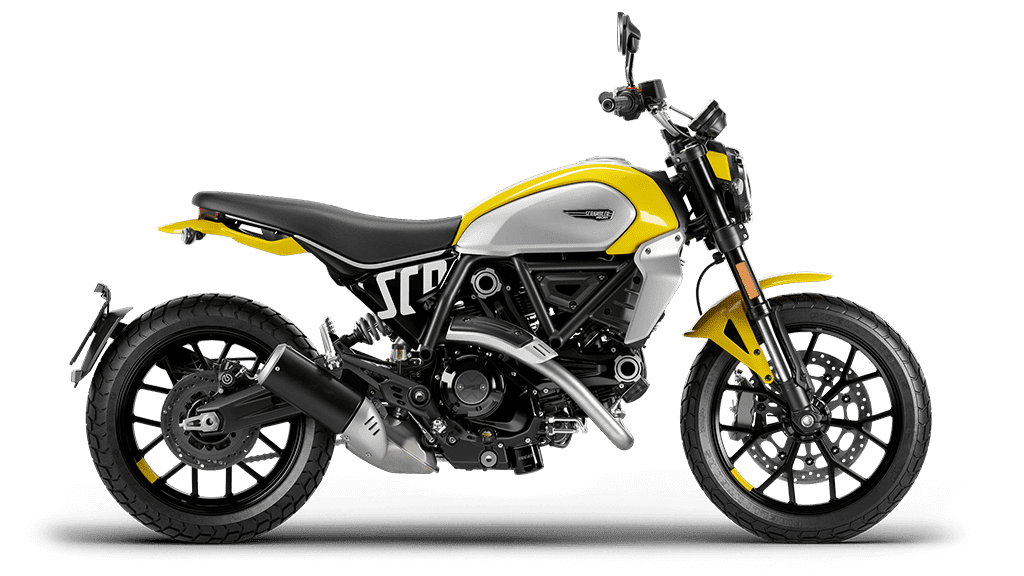 Assurance Ducati Scrambler Icon, Full Throttle et Nightshift