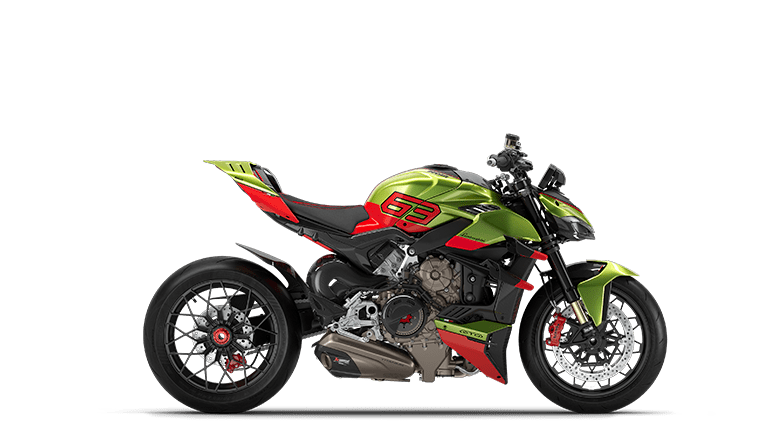 Assurance Ducati Streetfighter V4 Lamborghini