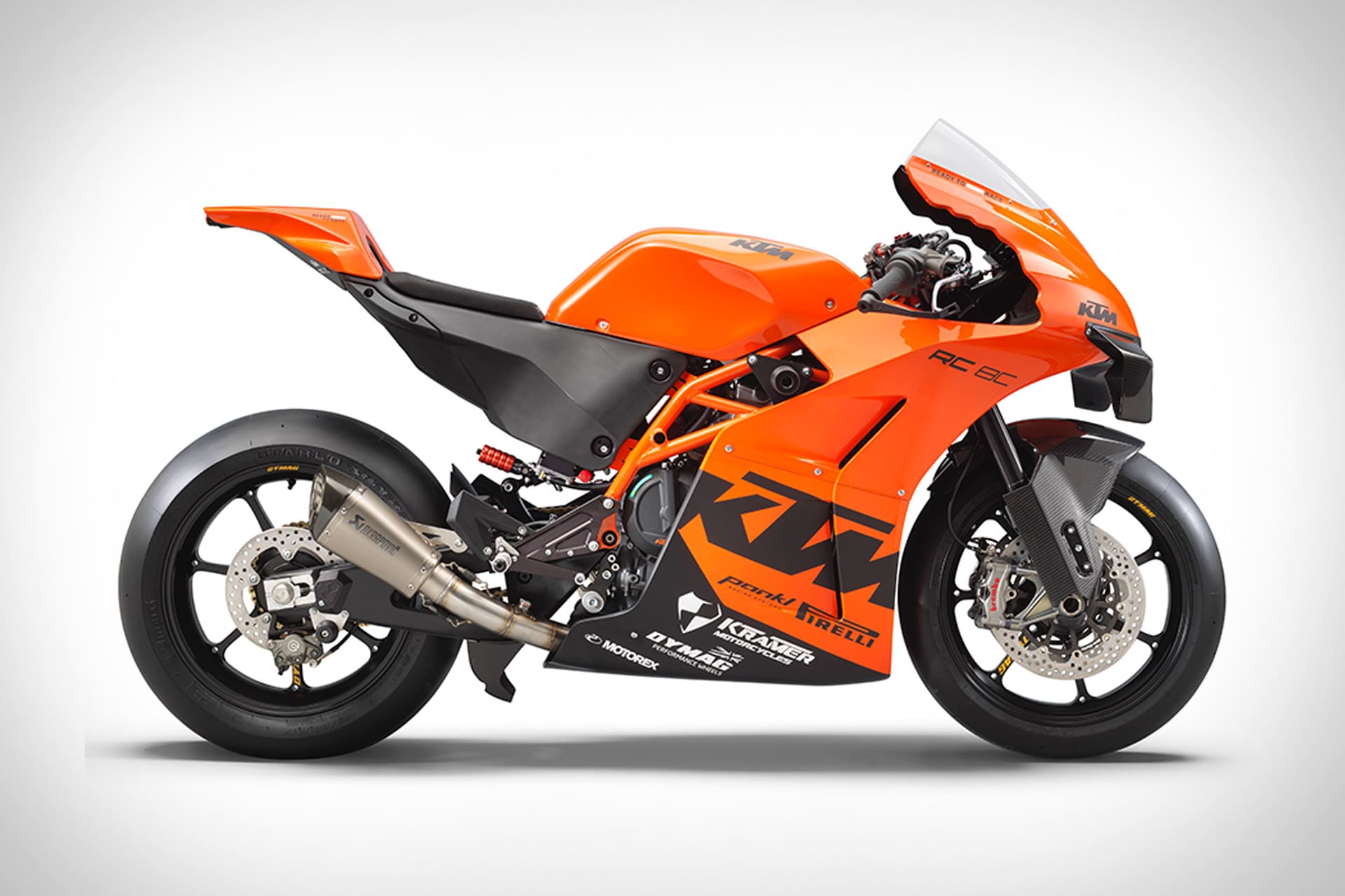 Assurance KTM Rc 8C