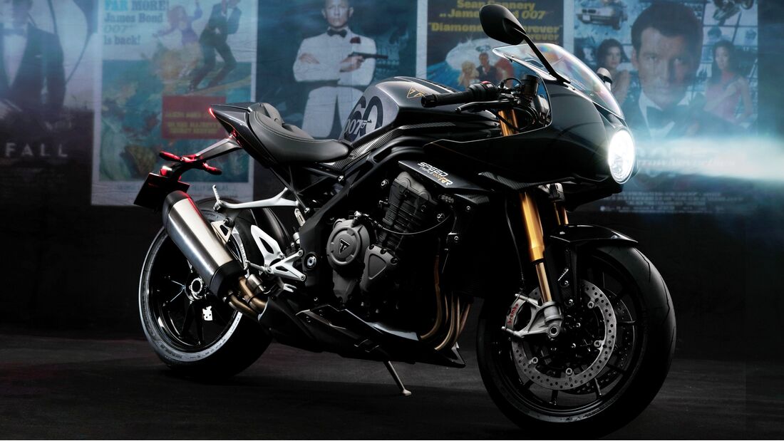 Assurance Triumph Speed Triple 1200 RR Bond Edition