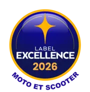 Label Excellence 2026 -assurance moto et scooter
